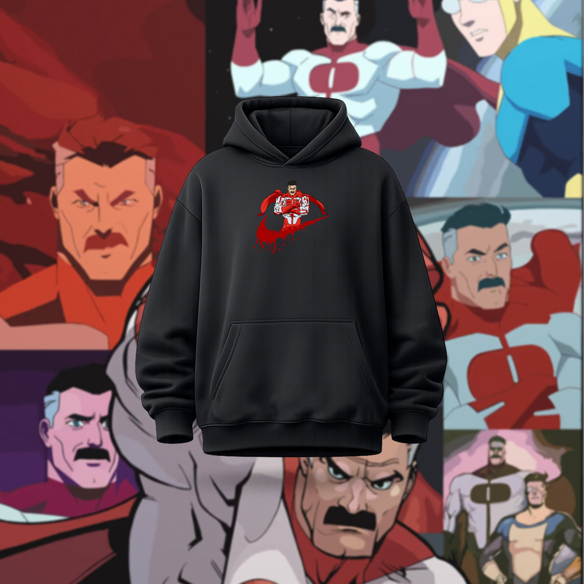 Moustache Man