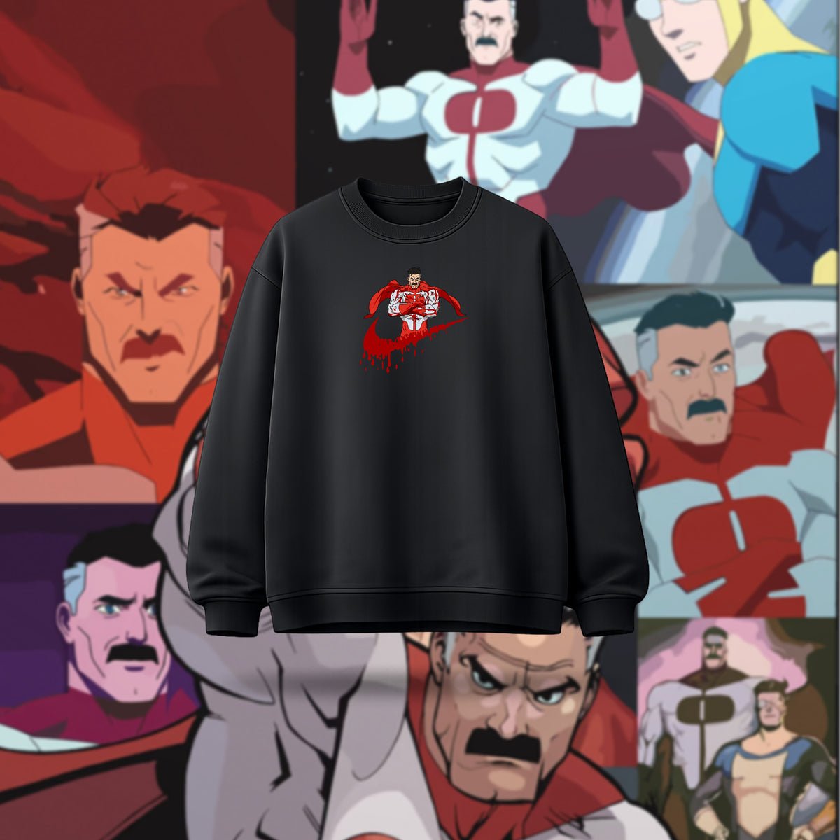 Moustache Man
