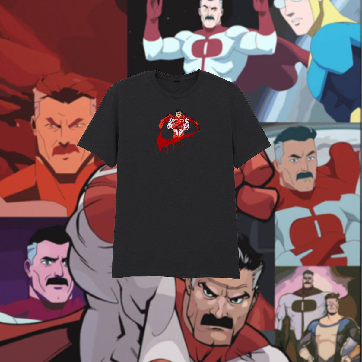 Moustache Man