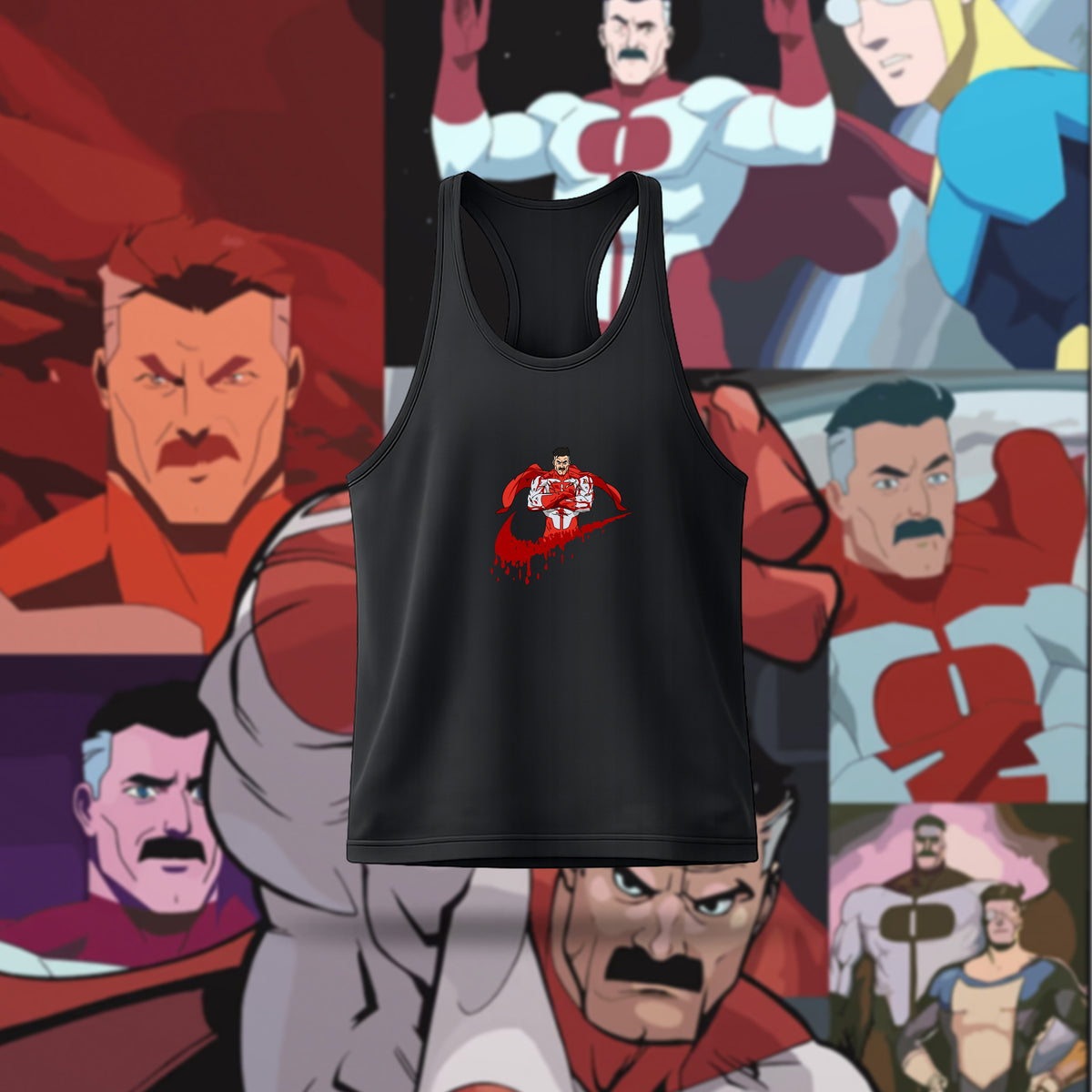 Moustache Man